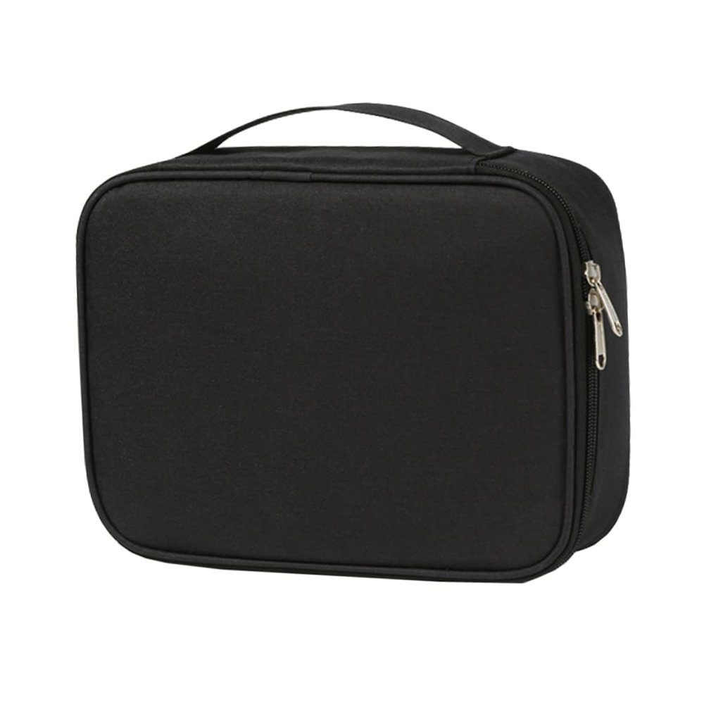 Angoily Travel Cord Organizer Bag Compact Electronics Pouch for Cables Chargers and Accessories Lightweight Design for Home and Travel Use