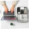 Angoily Travel Cord Organizer Bag Compact Electronics Pouch for Cables Chargers and Accessories Lightweight Design for Home and Travel Use view 2