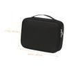 Angoily Travel Cord Organizer Bag Compact Electronics Pouch for Cables Chargers and Accessories Lightweight Design for Home and Travel Use view 3