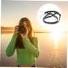 Angoily Adjustable Camera Strap Stylish Neck and Shoulder Sling for and Mirrorless Cameras for Photographers Comfortable Fit for Heights view 3