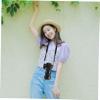 Angoily Adjustable Camera Strap Stylish Neck and Shoulder Sling for and Mirrorless Cameras for Photographers Comfortable Fit for Heights view 4