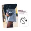 Hoement Camera Neck Strap Microfiber Shoulder Belt for and Mirrorless Cameras Comfortable and Wear-resistant Design for Travel and Outdoor Use view 3
