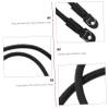 Hoement Camera Neck Strap Microfiber Shoulder Belt for and Mirrorless Cameras Comfortable and Wear-resistant Design for Travel and Outdoor Use view 4
