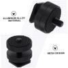 Gadpiparty 3pcs Screw Tripod Adapter Cold Shoe Mount Flash Mount for Camera Rig Easy Install Screw Accessory view 3