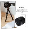 Gadpiparty 3pcs Screw Tripod Adapter Cold Shoe Mount Flash Mount for Camera Rig Easy Install Screw Accessory view 4