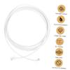 Angoily 2m Telecommunication Accessories Long Landline Cable Thick Foil Shielded for Phone Line view 4