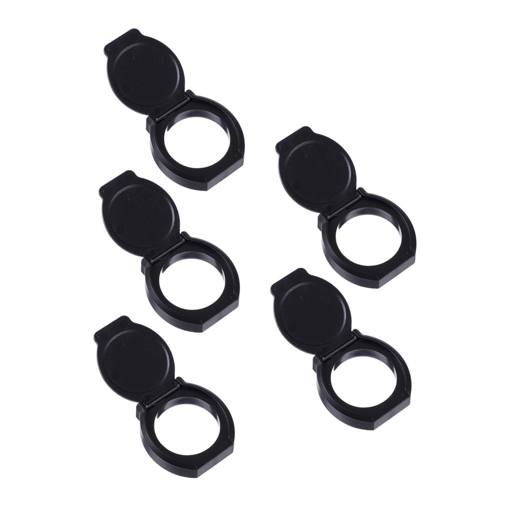 Angoily 5PCS Webcam Privacy Cover for Laptops Ultra Thin Lens Shield Dustproof Webcam Sticker for Desktop and Tablet Use Compatible HD Cameras