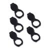 Angoily 5PCS Webcam Privacy Cover for Laptops Ultra Thin Lens Shield Dustproof Webcam Sticker for Desktop and Tablet Use Compatible HD Cameras view 1