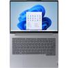 Lenovo 2025 Laptop | ThinkBook 14 G7 IML | 14" 1920x1200 Touch IPS | Intel-12 Core Ultra 7 155U | 16GB DDR5 | 1TB SSD | Windows 11 Pro | Wi-Fi 6 - BT 5.2 - Backlit KB - 1080p Camera - Arctic Grey view 4