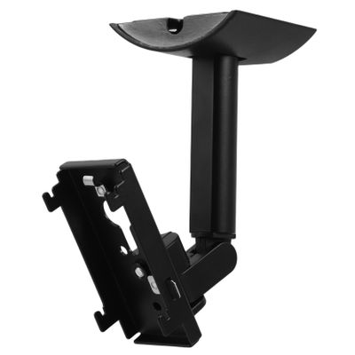 Angoily 1set Adjustable Wall Mount Bracket for Surround Sound Speakers Elegant Design with Simple Installation Space-Saving Hook Compatible with Bose