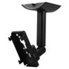 Angoily 1set Adjustable Wall Mount Bracket for Surround Sound Speakers Elegant Design with Simple Installation Space-Saving Hook Compatible with Bose view 1