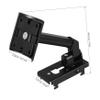 Angoily 1set Adjustable Wall Mount Bracket for Surround Sound Speakers Elegant Design with Simple Installation Space-Saving Hook Compatible with Bose view 2