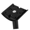 Angoily 1set Adjustable Wall Mount Bracket for Surround Sound Speakers Elegant Design with Simple Installation Space-Saving Hook Compatible with Bose view 3