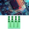 NDNCZDHC 20PCS Heat Sink 14x14x8mm Aluminum Heatsink Module with Heat Conduction Back Sticker (Green) view 2