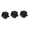 Hoement 3pcs Hot Shoe Mount Adapter Set Double Layer Metal Flash Shoe Mount for DSLR Camera Tripod Screw Adapter view 1