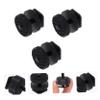 Hoement 3pcs Hot Shoe Mount Adapter Set Double Layer Metal Flash Shoe Mount for DSLR Camera Tripod Screw Adapter view 4