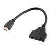 Angoily Splitter Video Adapter for Dual Monitors to Video Amplifier High-Resolution Images view 1