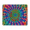 Color tie-dye Mousepad with Anti-fray Stitching, Comfortable Gaming Mousepad with Non-Slip Rubber Base, Waterproof Computer Mousemat Washable Mousepads for Laptop 10 x 12 inch view 1