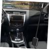 3PCS USB to 3.5MM Aux Audio Cable for 12V Vehicle MP3/CD Player Compatible Black view 3