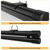 30" 40" 50" 60" 72" Manual Pull Down Projector Screen Home Theater Projection Screen 4K HD Movie Screen, for Indoor Outdoor, 4:3 16:9 Format, Easy Roll Up, Projection Screen Black Backing Movie Screen view 4