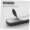 Angoily 4pcs Adhesive Cable Clips Cord Organizers for Tabletop Tidy up USB Wires for Desktop Phone and Electronics view 2
