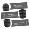Angoily 4pcs Adhesive Cable Clips Cord Organizers for Tabletop Tidy up USB Wires for Desktop Phone and Electronics view 4