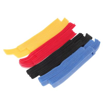 Angoily 80pcs Cable Management Straps Adhesive Cable Organizer Ties for Home Office