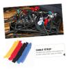 Angoily 80pcs Cable Management Straps Adhesive Cable Organizer Ties for Home Office view 3