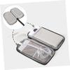 Angoily Portable Power Bank Bag Oxford Cloth Electronics Accessories Bag Wire Travel Organizer Organizer Travel Cord Earphone Pouch view 4
