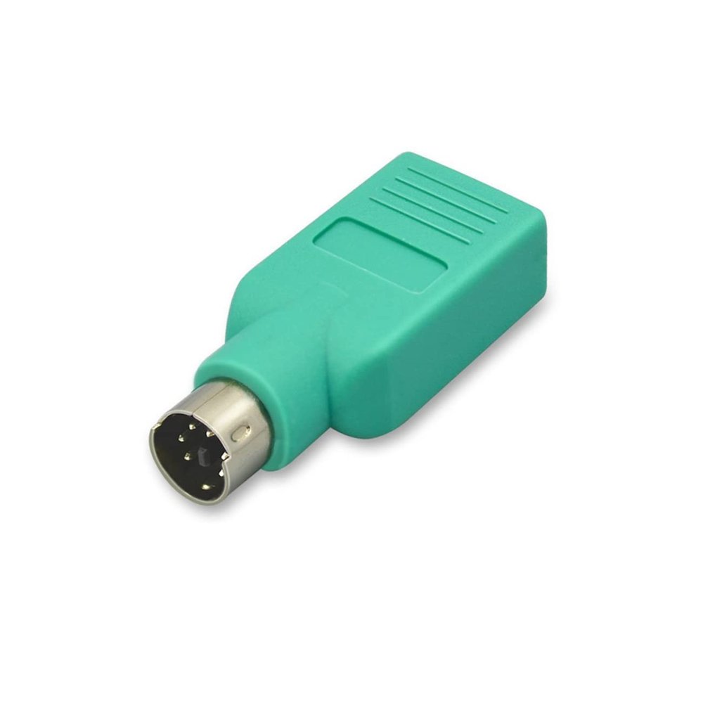 Angoily 10pcs USB Female to Male Adapter Converter Interface Adapter for USB Mice Compatibility for Desktop Pc Use