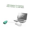 Angoily 10pcs USB Female to Male Adapter Converter Interface Adapter for USB Mice Compatibility for Desktop Pc Use view 2