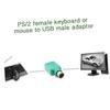 Angoily 10pcs USB Female to Male Adapter Converter Interface Adapter for USB Mice Compatibility for Desktop Pc Use view 3