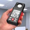 Digital Illuminance Meter Light Meter HT603, Handheld Ambient Temperature Measurer With LCD Display And Quick Response Time For Accurate Light Measurements view 3