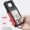 Digital Illuminance Meter Light Meter HT603, Handheld Ambient Temperature Measurer With LCD Display And Quick Response Time For Accurate Light Measurements view 4