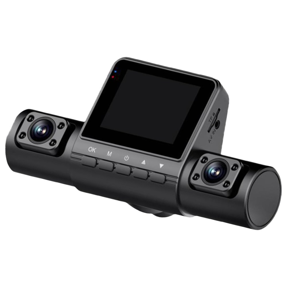 120 Degree Car Dashcam with 120 Wide Angle, 5V Display, and Sensoring Technology(C)