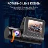 120 Degree Car Dashcam with 120 Wide Angle, 5V Display, and Sensoring Technology(C) view 3