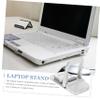 Angoily 2pcs Height Laptop Stand Digital Notebook Holder Vertical Laptop Stand Sturdy Airflow view 4