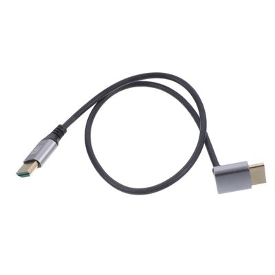 JOINPAYA Male to Male Video Cable Upward Angle Connector for Tv and Monitor Connections for Home Theater and