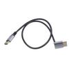 JOINPAYA Male to Male Video Cable Upward Angle Connector for Tv and Monitor Connections for Home Theater and view 1