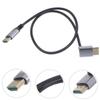 JOINPAYA Male to Male Video Cable Upward Angle Connector for Tv and Monitor Connections for Home Theater and view 4