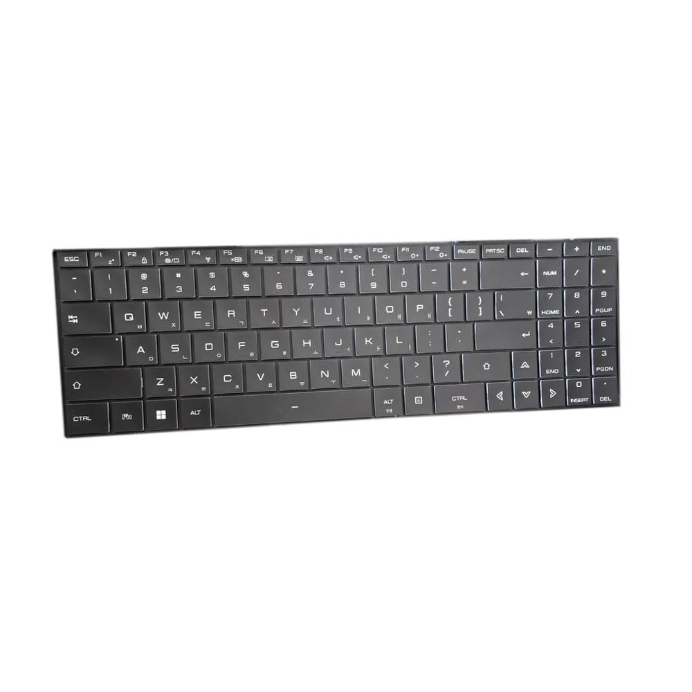 Laptop Keyboard for Tongfang GM7TG7P 17.3 Korean KR with Backlit Black No Frame New