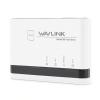 Wireless Print Server, 10/100Mbps Ethernet to USB 2.0 Network Print Server, Share up to 4 Printers, Ethernet USB Printer Server Adapter for 8 10 11, for OS X (with Power Cord) view 1