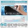 CDEFG for 2024 2025 2026 Toyota Grand Highlander Screen Protector, Tempered Glass 2024 2025 2026 Toyota Grand Highlander Hybrid 12.3-Inch Touchscreen Screen Cover HD Clear Anti Fingerprint 9H Hardness view 3