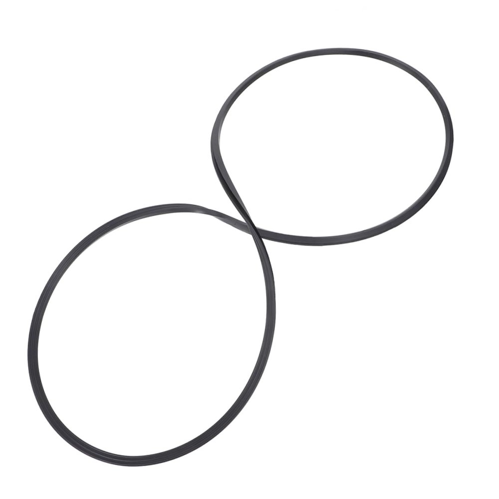 Non Slip Rubber Chair Base Ring for Salon Chair Floor Protection