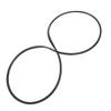 Non Slip Rubber Chair Base Ring for Salon Chair Floor Protection view 1