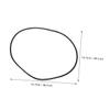 Non Slip Rubber Chair Base Ring for Salon Chair Floor Protection view 2