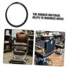 Non Slip Rubber Chair Base Ring for Salon Chair Floor Protection view 3