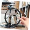Non Slip Rubber Chair Base Ring for Salon Chair Floor Protection view 4