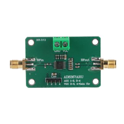 45dB Gain IF Amplifier Operating Frequency Range Within 500MHz Automatic Gain Control Ideal Replacement Module for Receiver