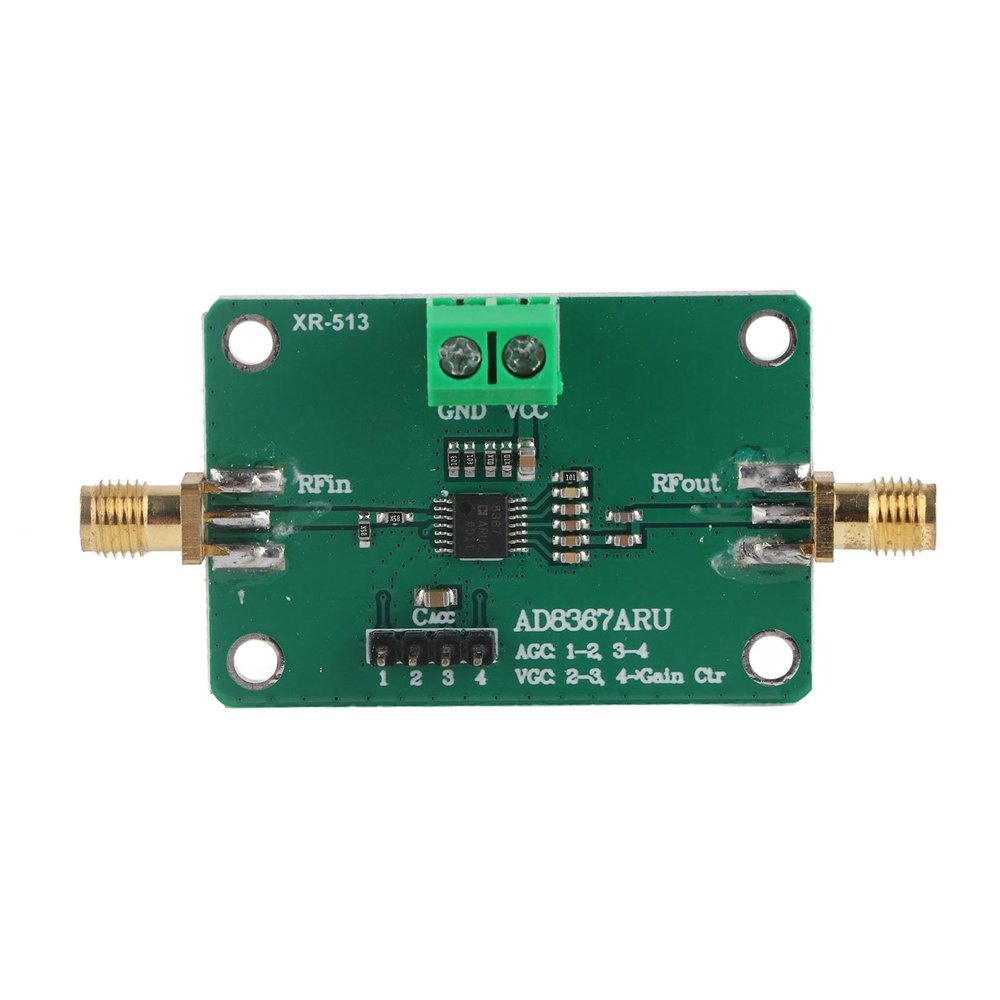 45dB Gain IF Amplifier Operating Frequency Range Within 500MHz Automatic Gain Control Ideal Replacement Module for Receiver